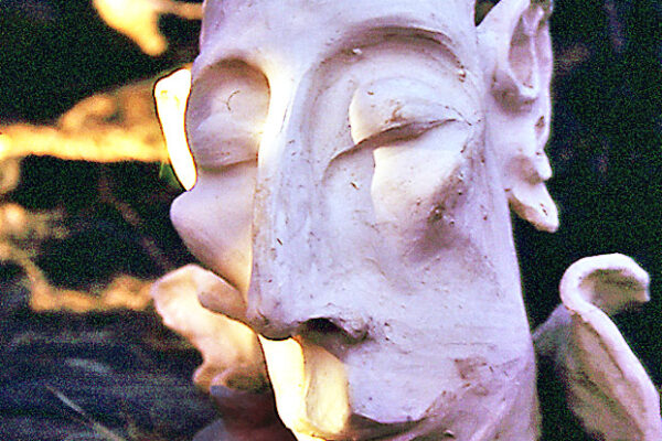 Porcelain swanhead